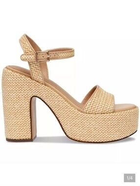 WILD PAIR Vidaa Ankle-Strap Platform Sandals SIZE 9 NIB